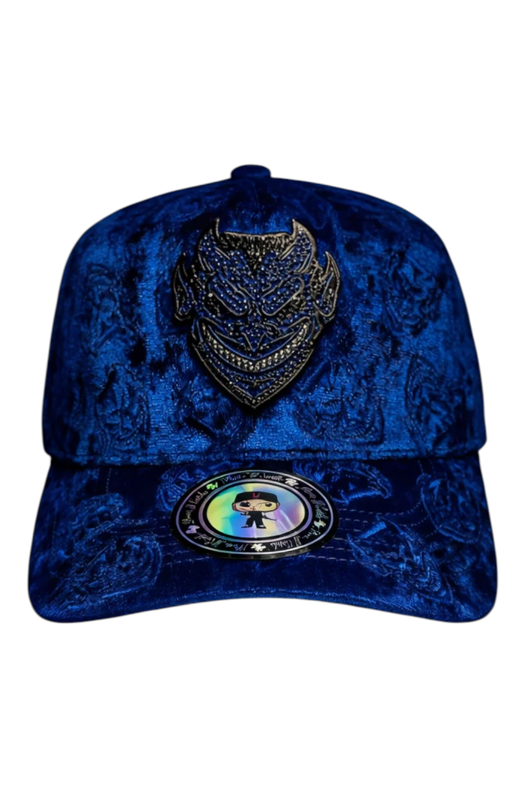 Lucifer v2 Blue Chuky hat