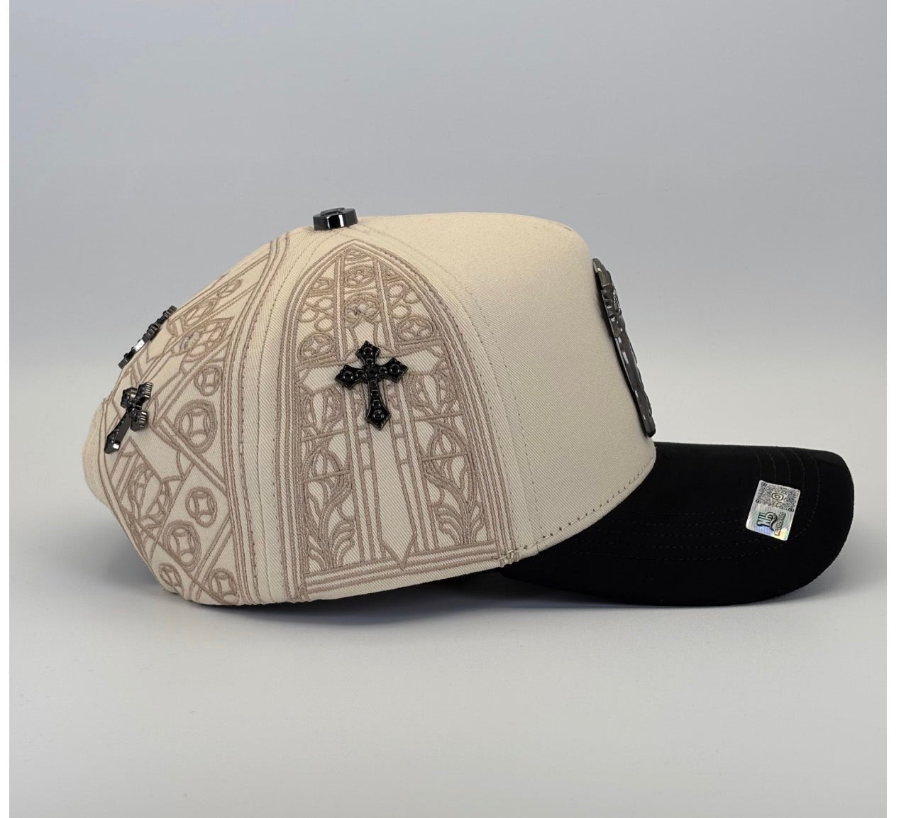 Crown of faith beige