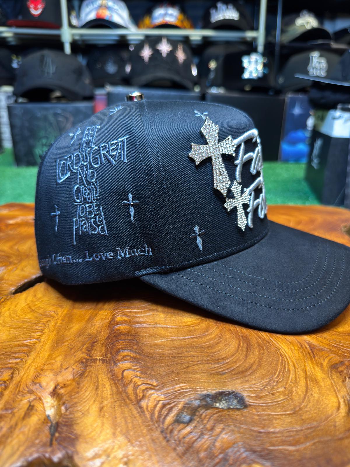 Faith over Fear silver