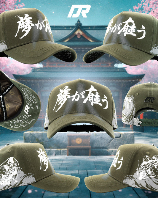 KOY GREEN solo gorra