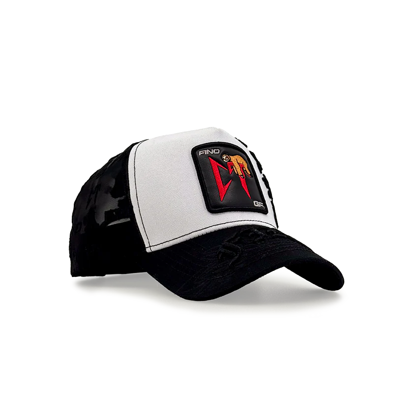 SLOTH WHITE TRUCKER full set.     pre/venta
