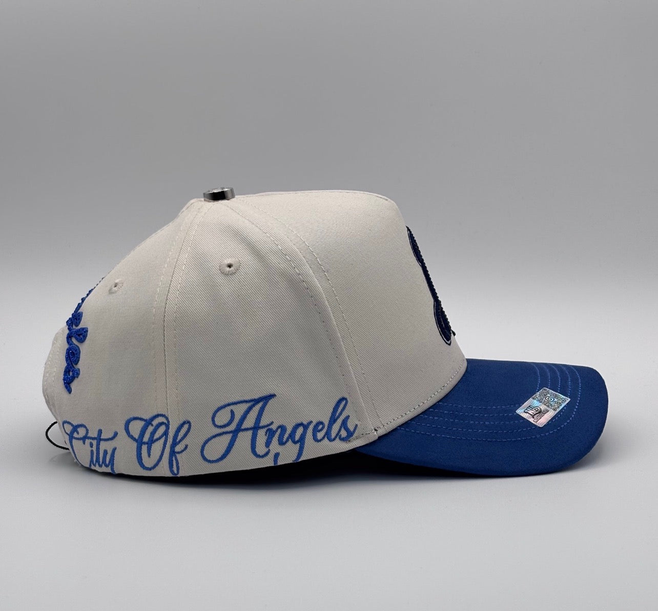 CITY OF ANGELES BEIGE/BLUE