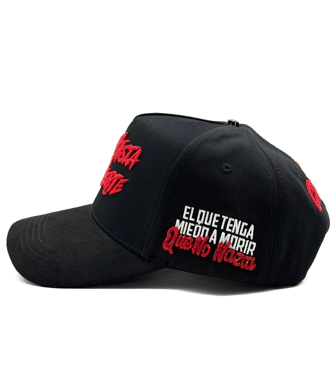 RHLM BLACK/RED  pin incluido