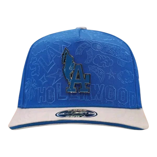 LA BORDADA AZUL