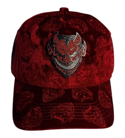 Lucifer v2 Red Chucky hat
