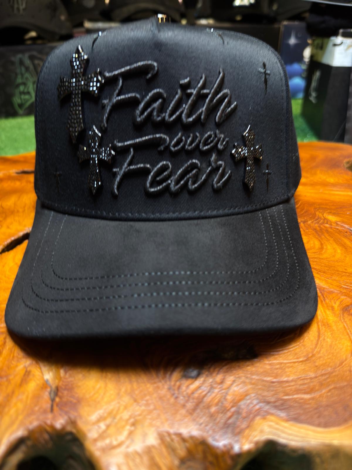 Faith over Fear Black