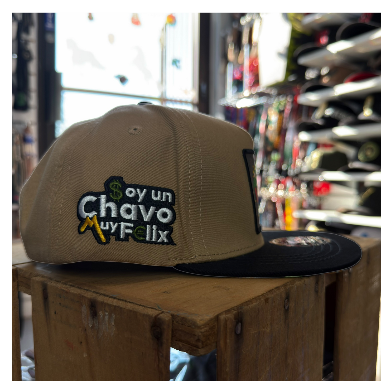 La Office Chavo Feliz Brown