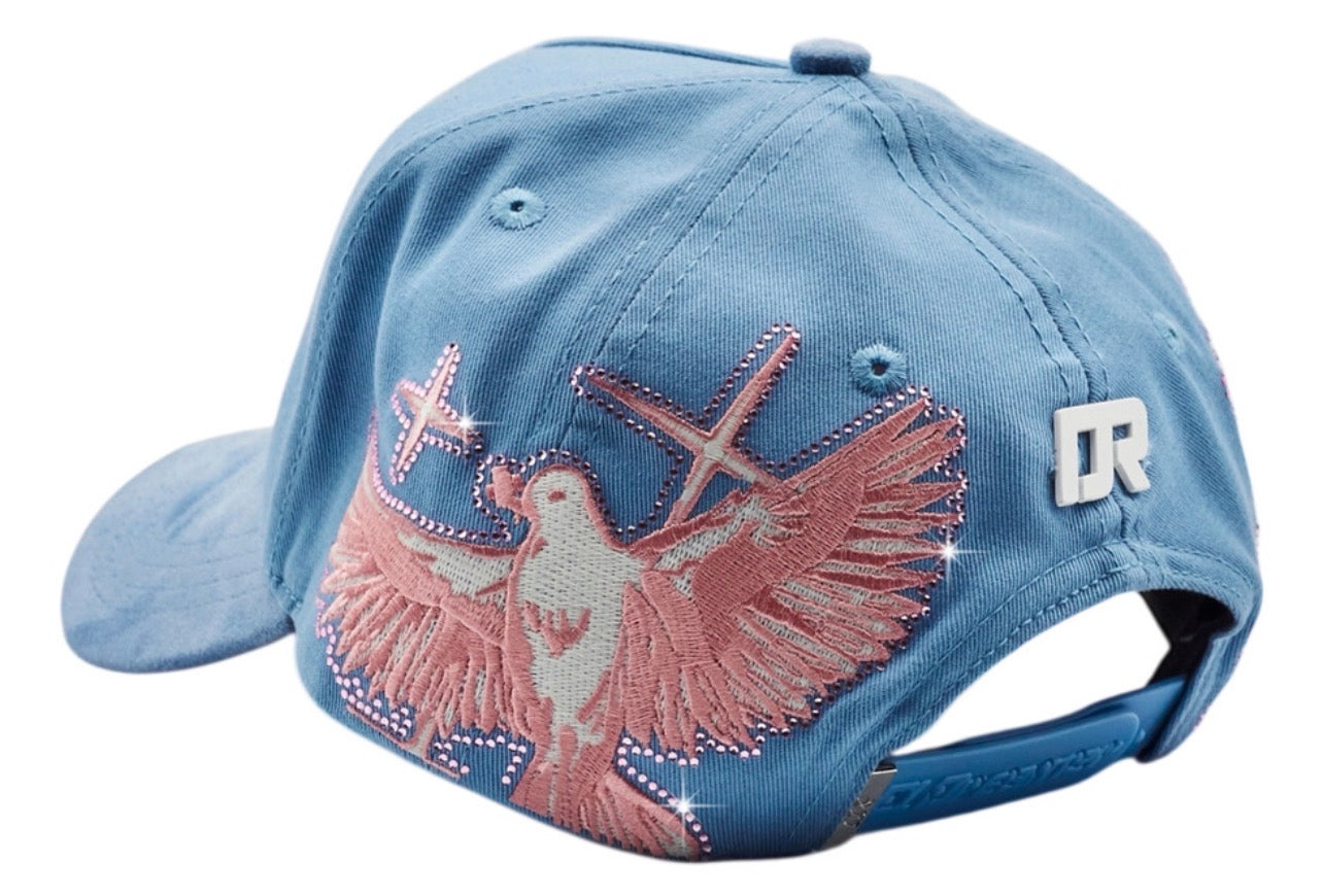 NY Flames Baby Blue full set