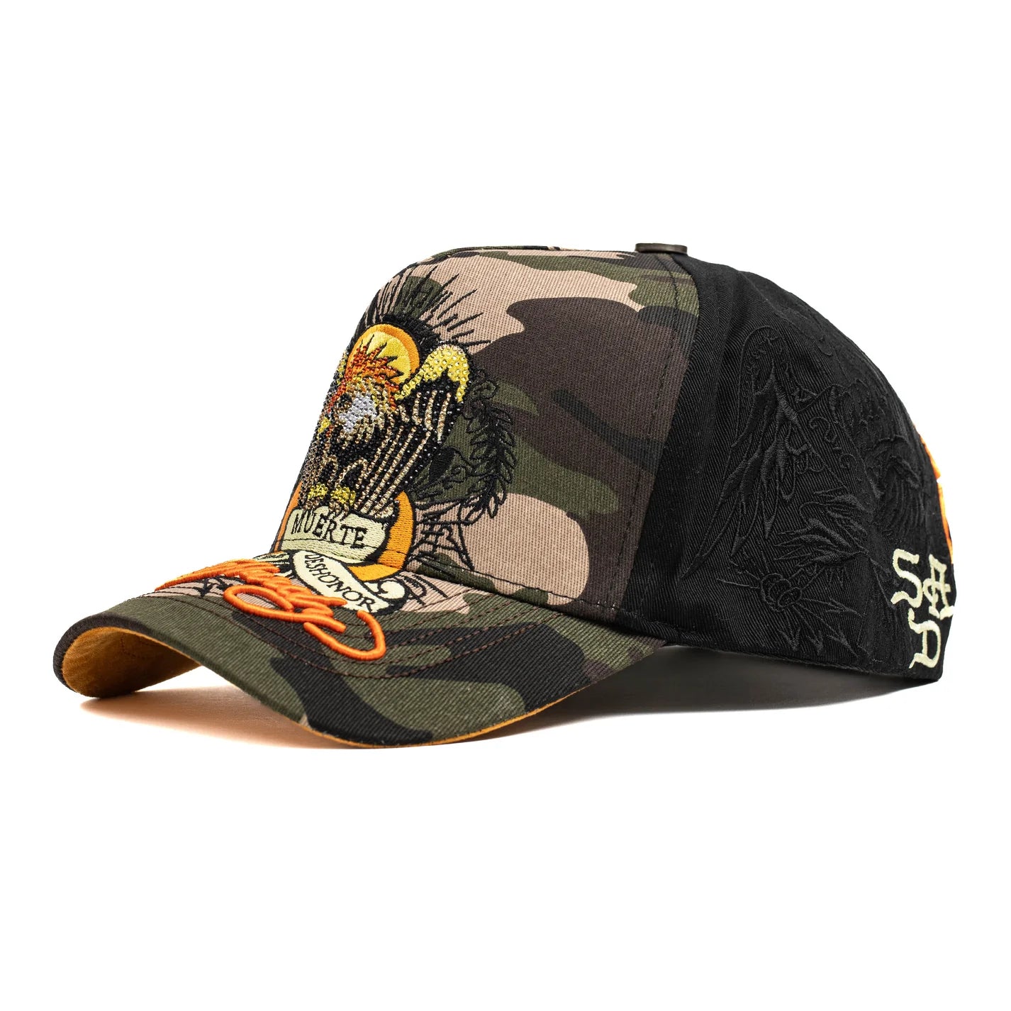 ED HARDY X SAD BOYZ
MUERTE ANTES DE DESHONOR     Solo gorra