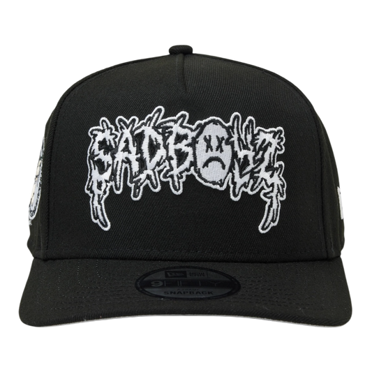SB X NEW ERA SAD BOYZ LOGO SNAPBACK HAT -
BLACK