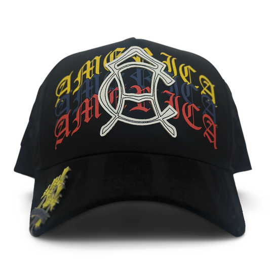 America "Monogram" Snapback