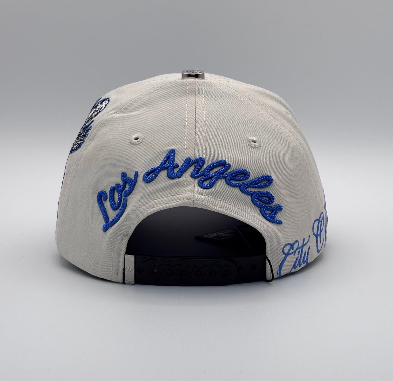 CITY OF ANGELES BEIGE/BLUE