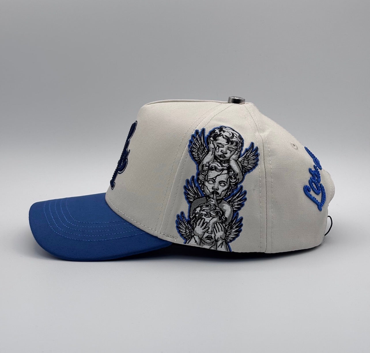 CITY OF ANGELES BEIGE/BLUE