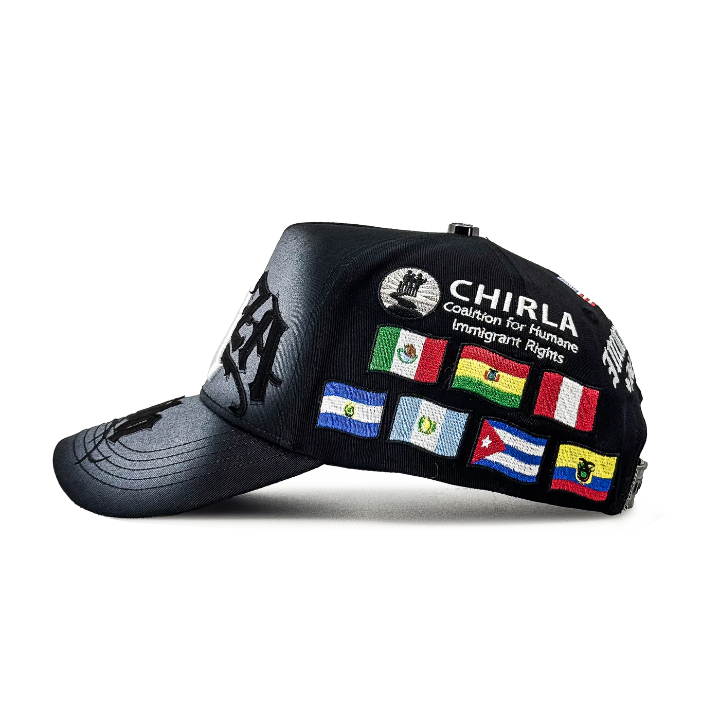 • • •
Raza Unida Snapback (1000
MADE) full set