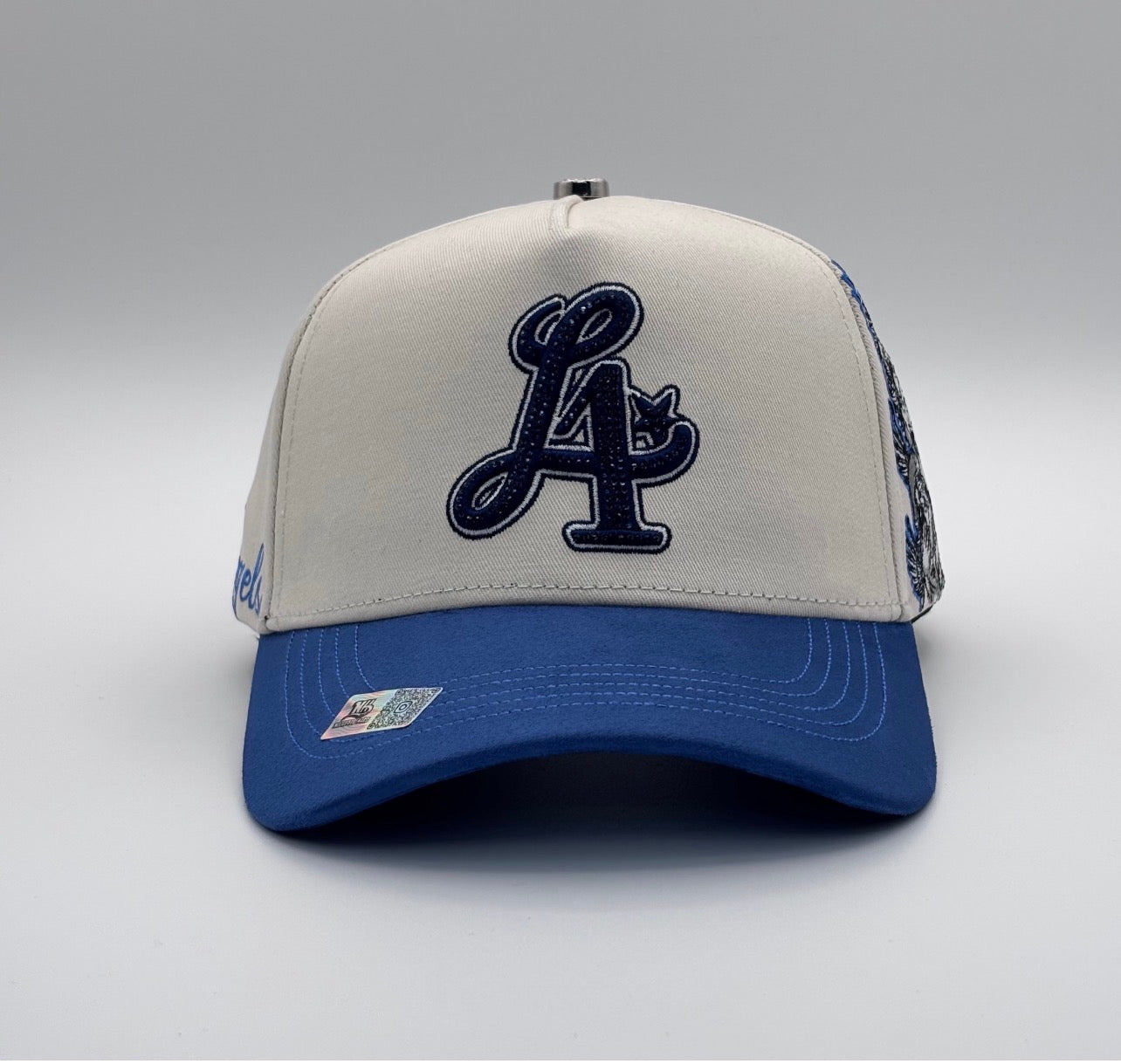 CITY OF ANGELES BEIGE/BLUE