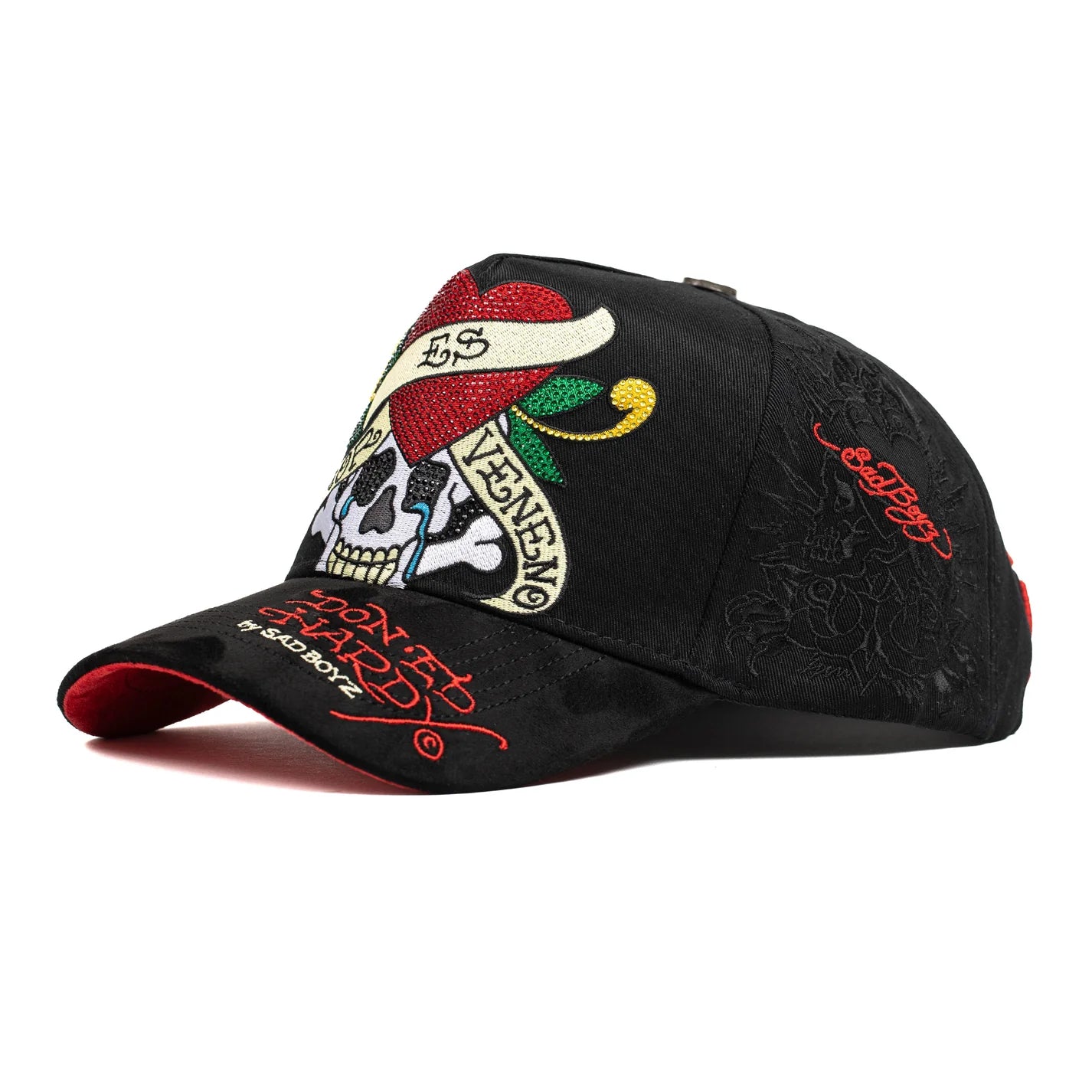 SB XED HARDY AMOR ES VENENO solo gorra