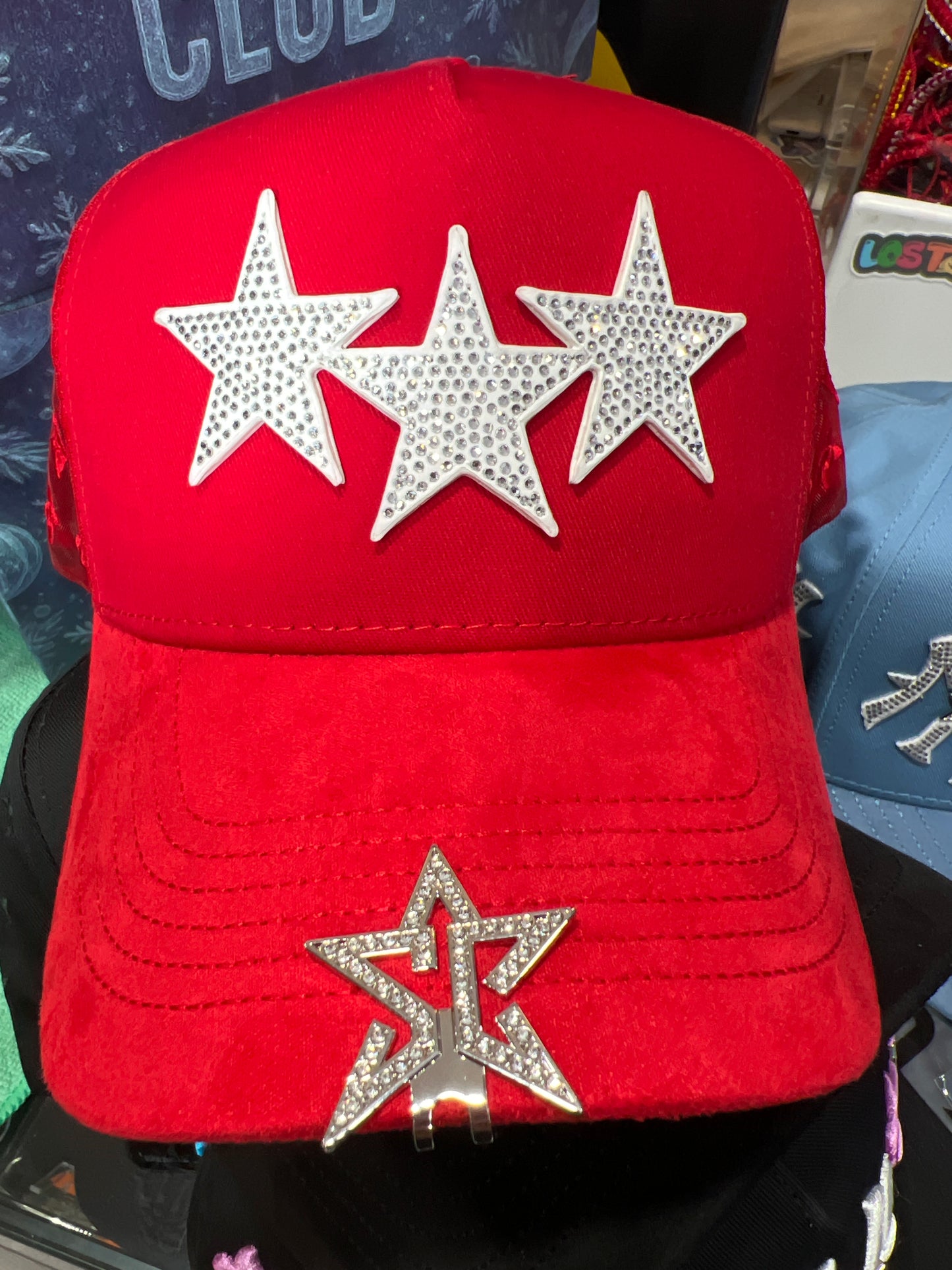 Triple Red Star full set