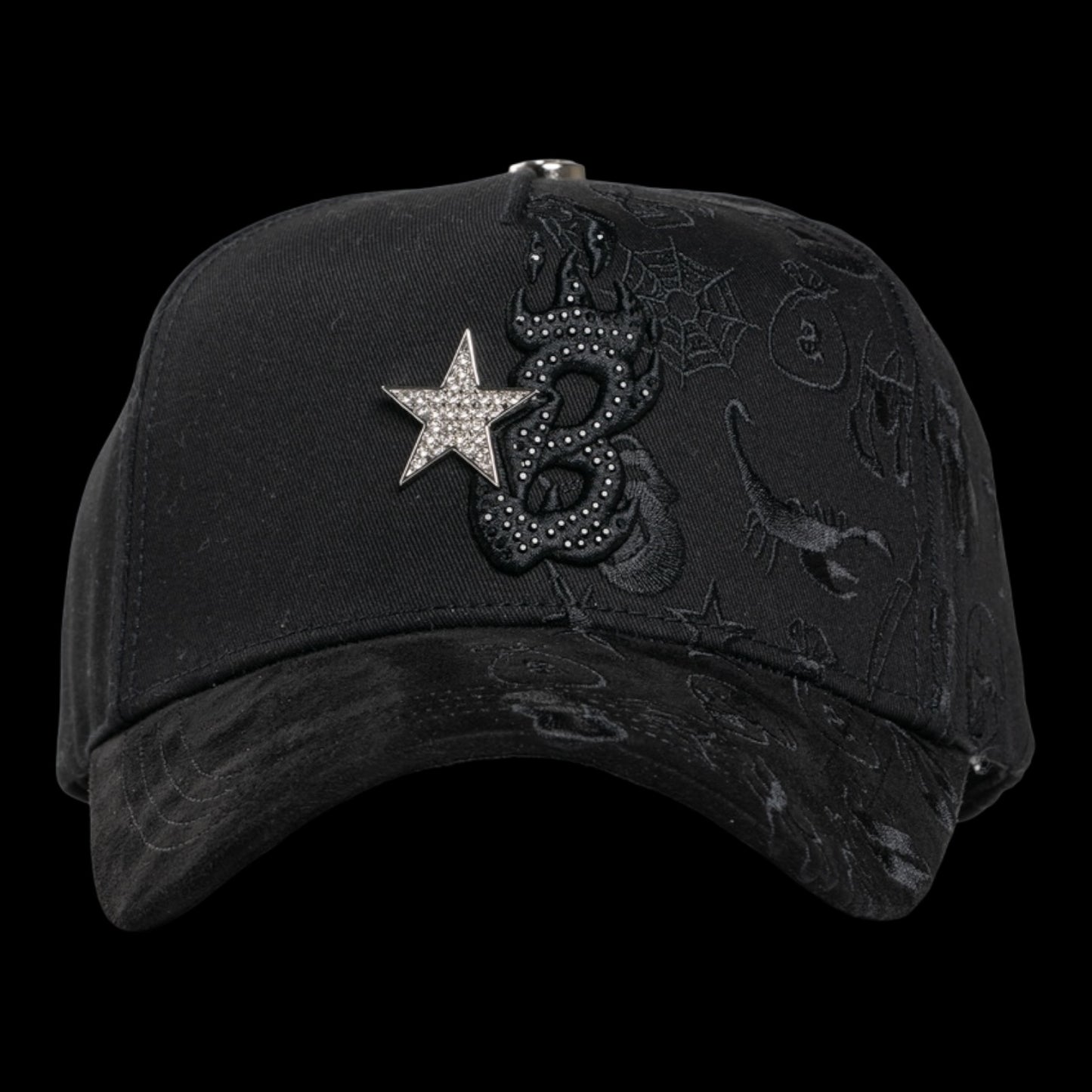 B STAR GRAFFITI solo gorra