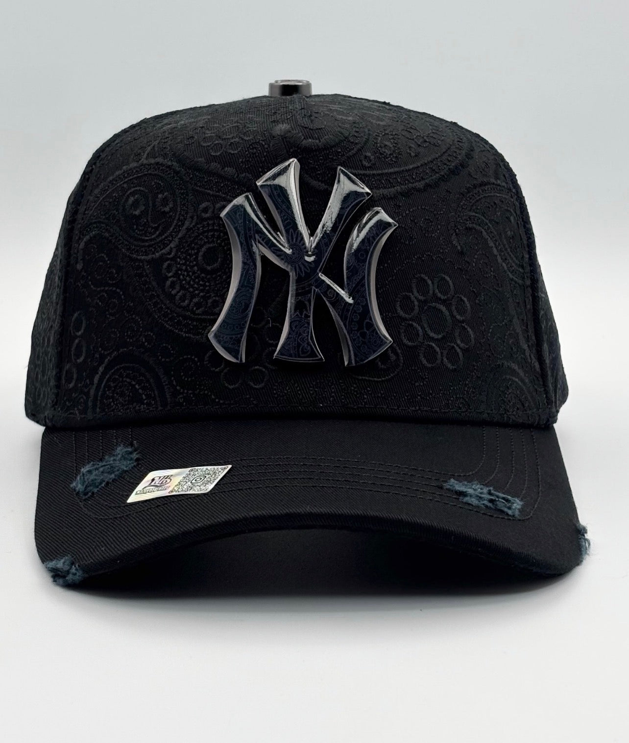 NY BLACK  BANDANAS