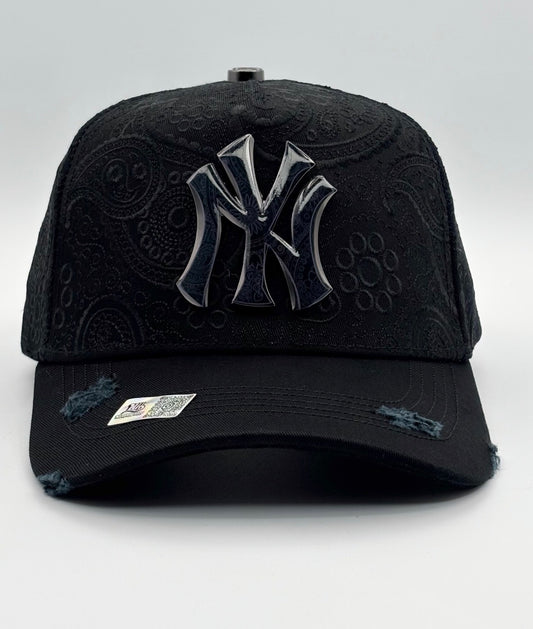 NY BLACK  BANDANAS