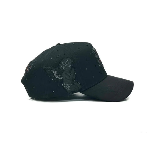 LA Angels black/red