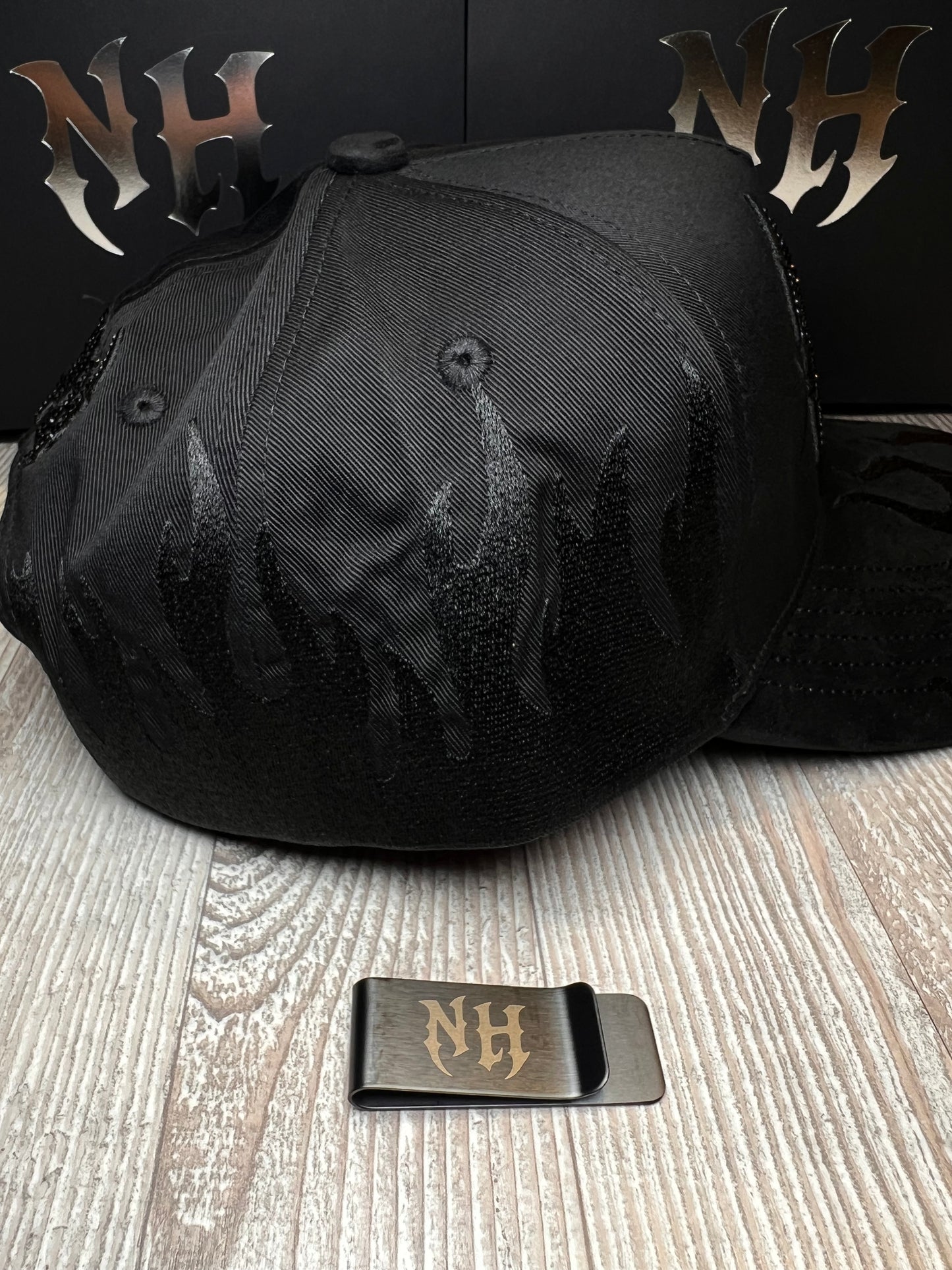 NH LA FLAMES TOTAL BLACK