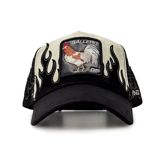 Gallero Red Pyle Trucker
(500 MADE) full set