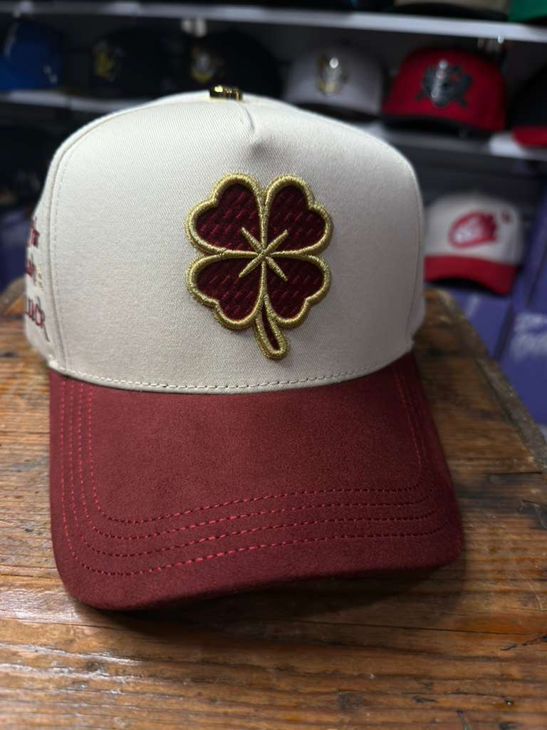 Burgundy Clover