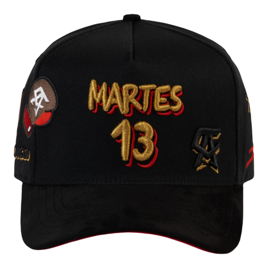 Martes 13 negra
