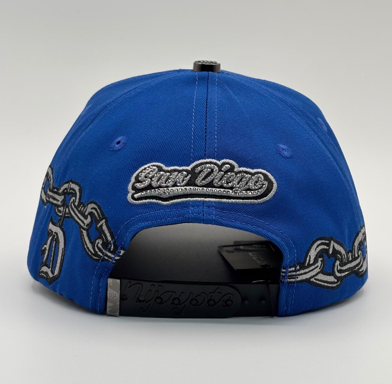 SD metal chains blue