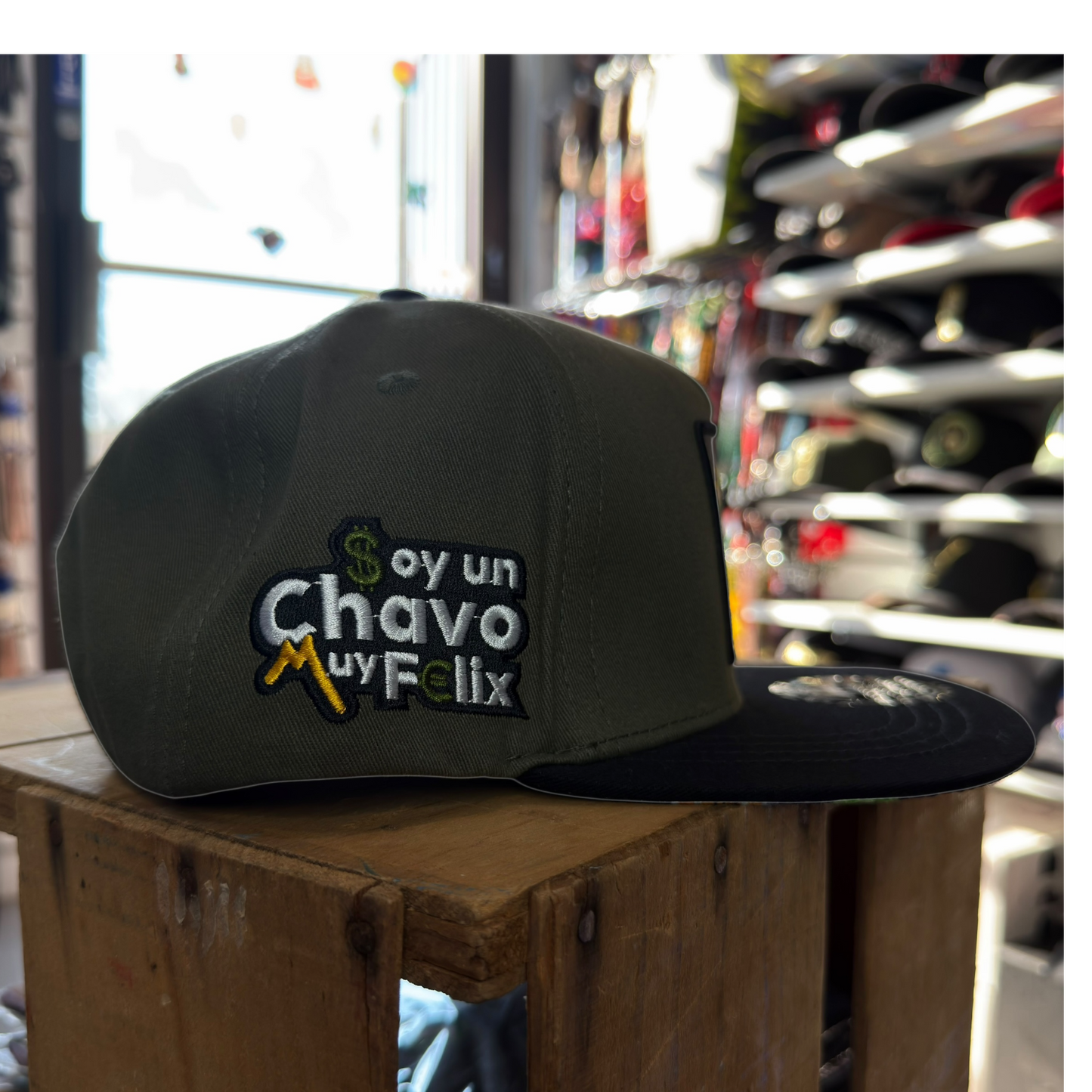 La Office Chavo Felix Verde