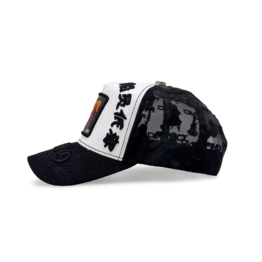 SLOTH WHITE TRUCKER full set.     pre/venta