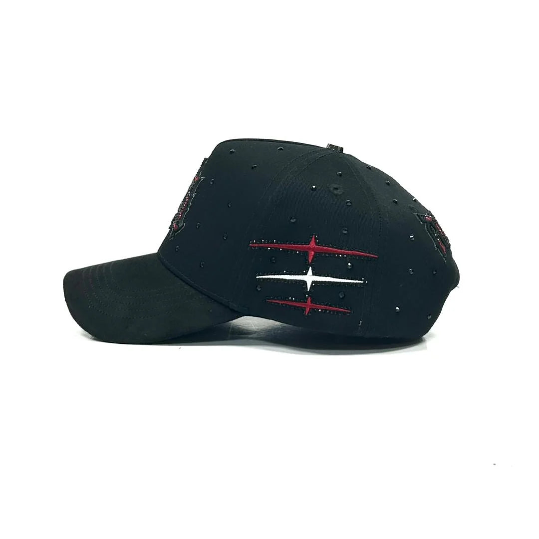 LA Angels black/red