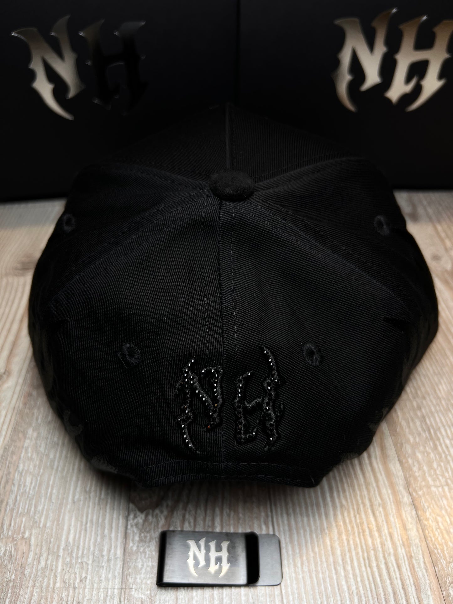 NH LA FLAMES TOTAL BLACK