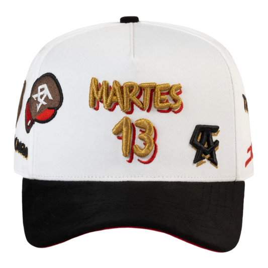 MARTES 13 WHITE