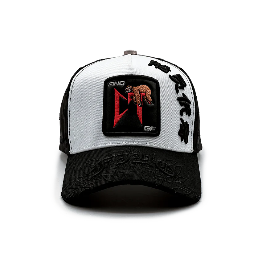 SLOTH WHITE TRUCKER full set.     pre/venta