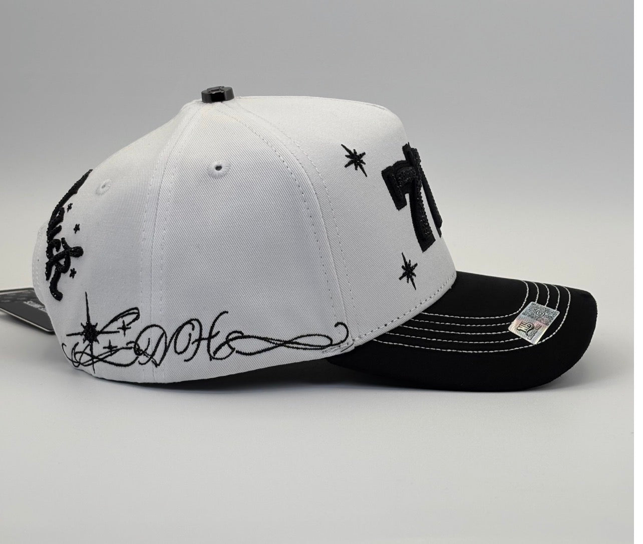 777 white /black