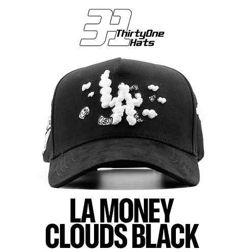 LA MONEY CLOUDS BLACK