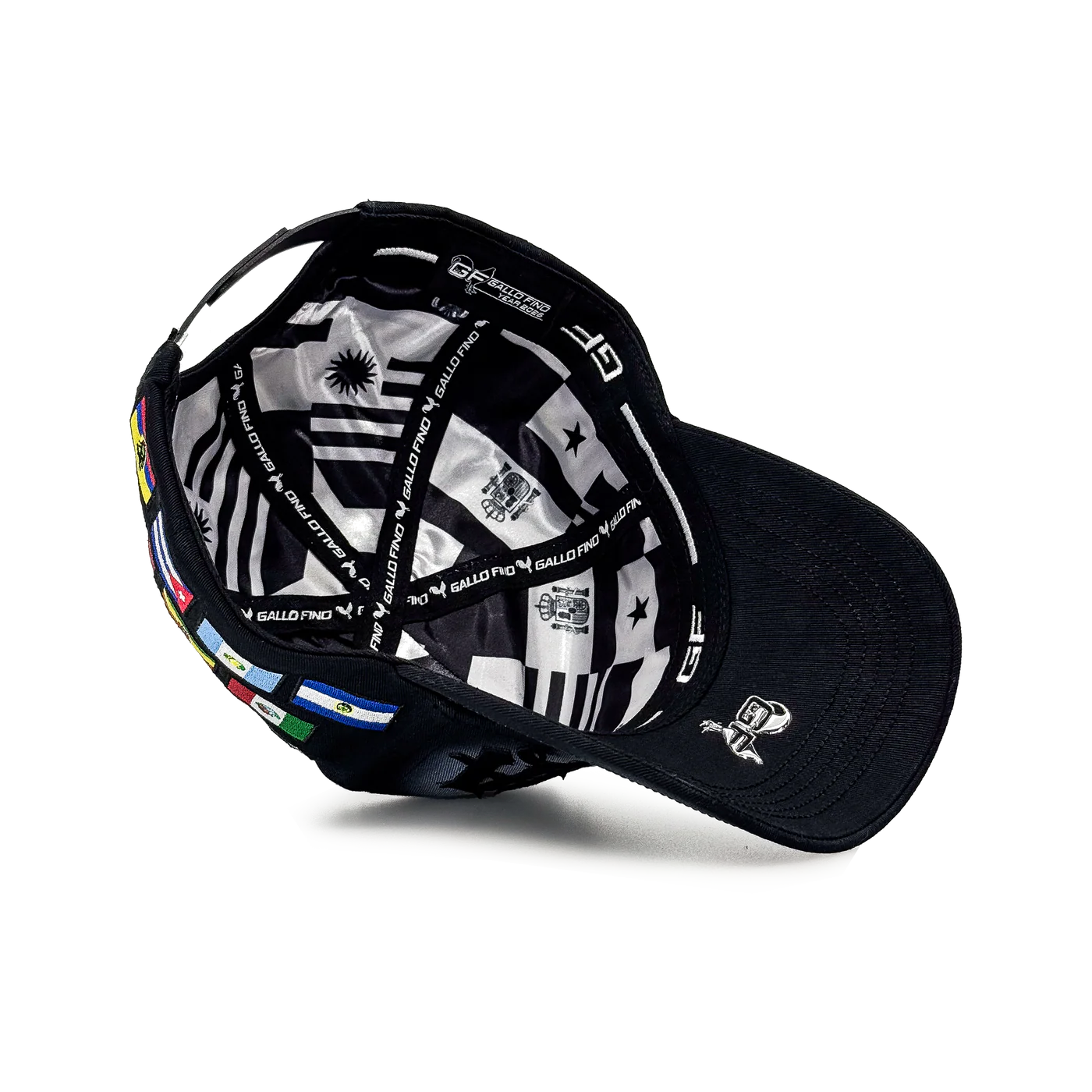 • • •
Raza Unida Snapback (1000
MADE) full set