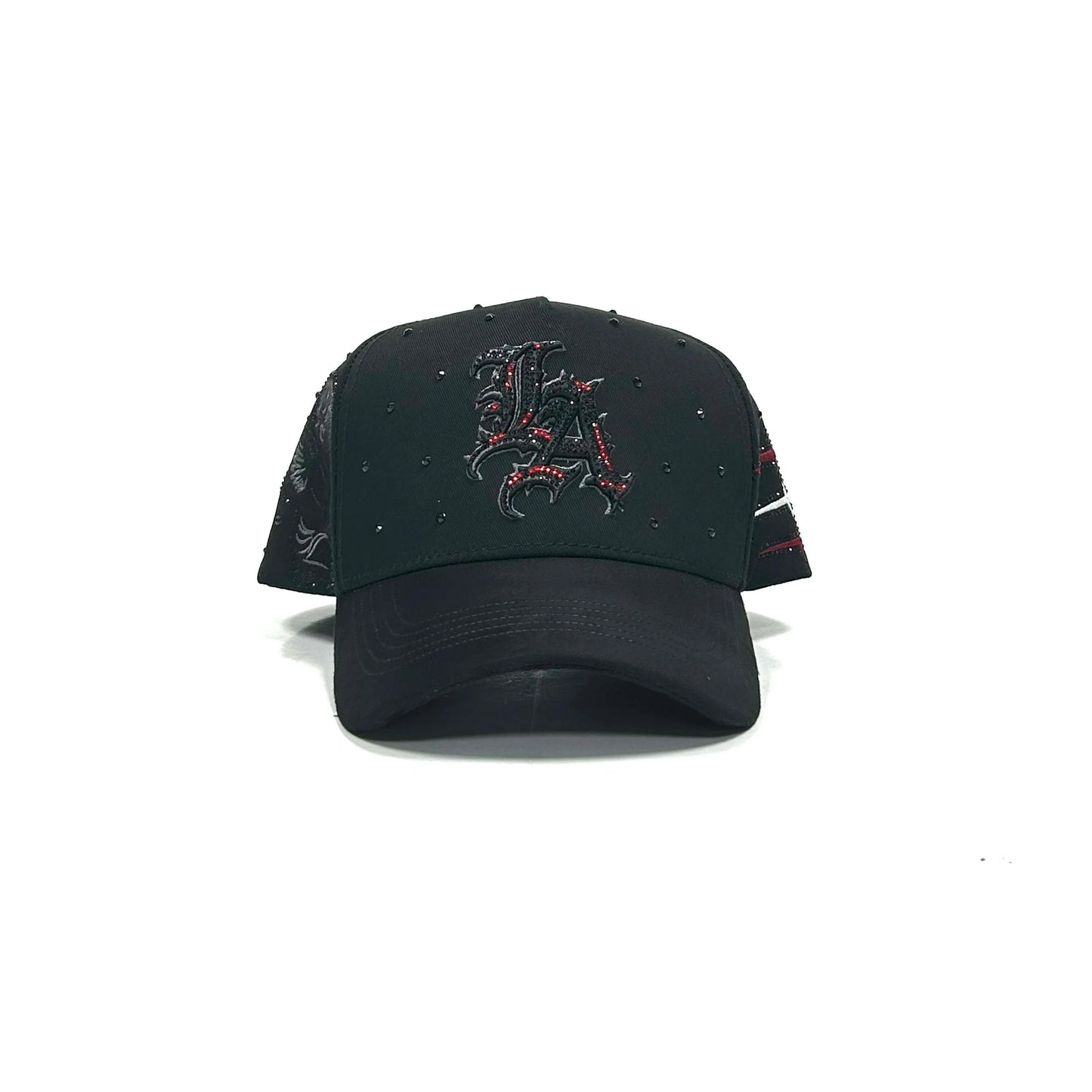 LA Angels black/red