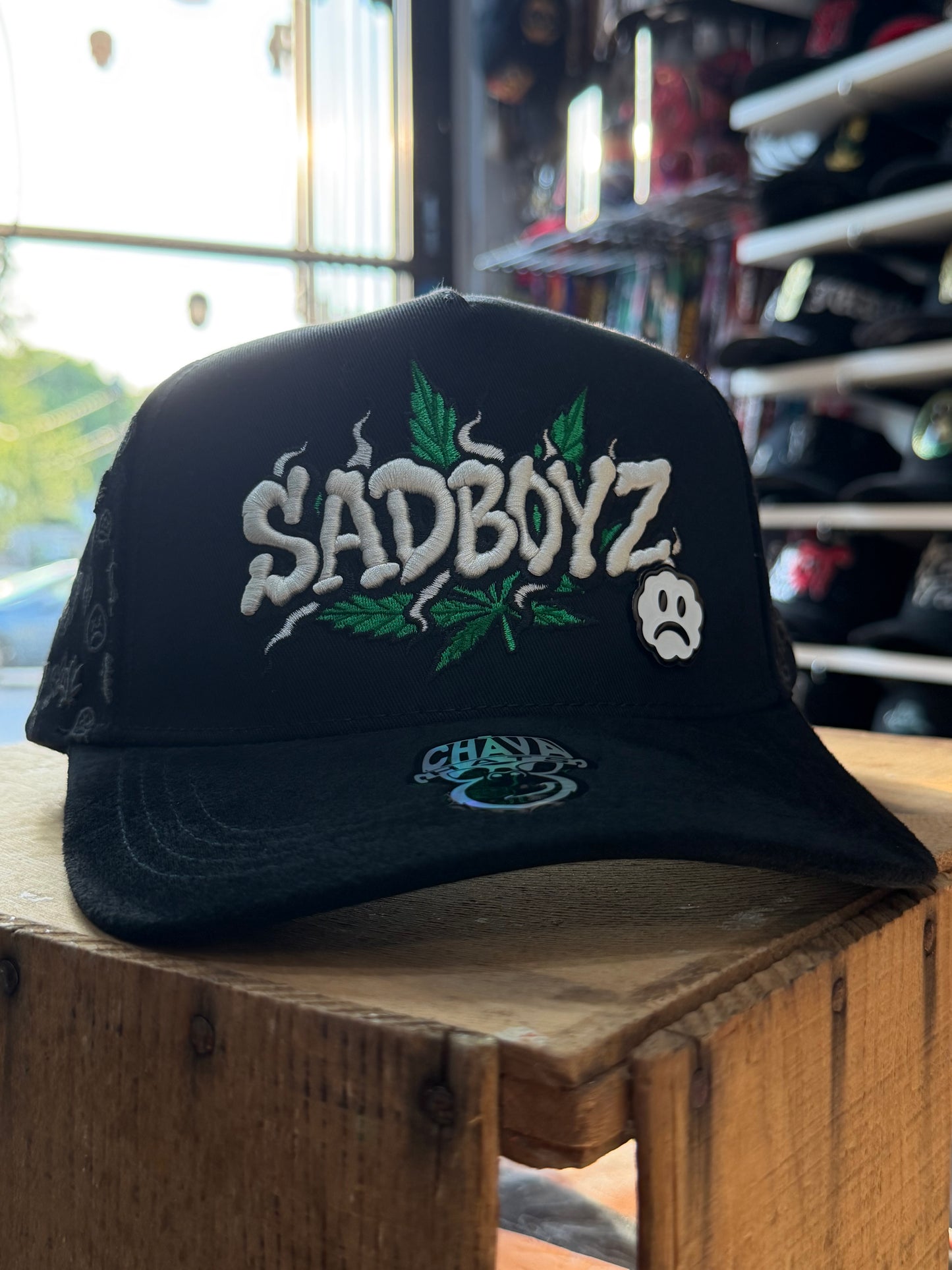 Chava Hats Sadboyz 420