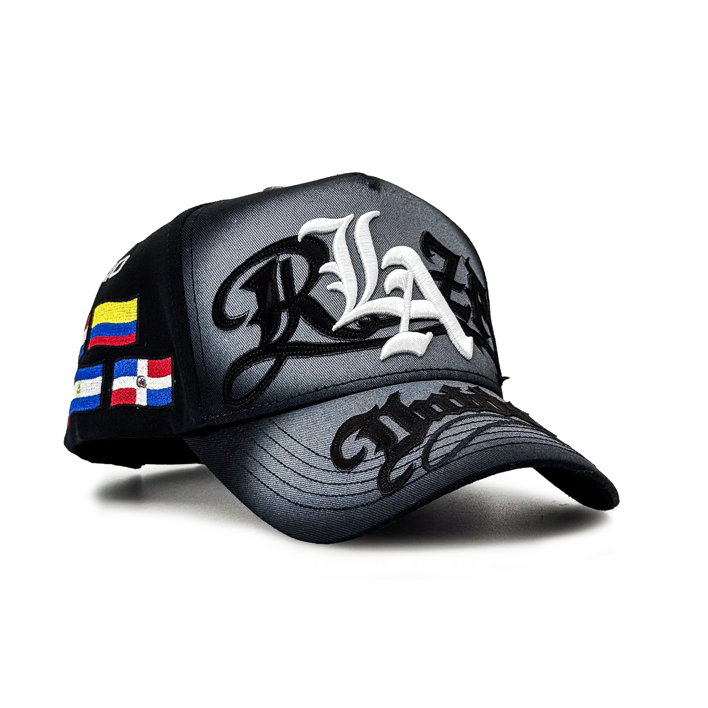 • • •
Raza Unida Snapback (1000
MADE) full set