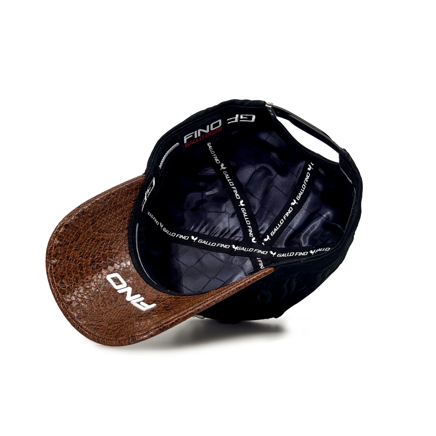 Gallero Snake Snapback
(500 MADE)full set