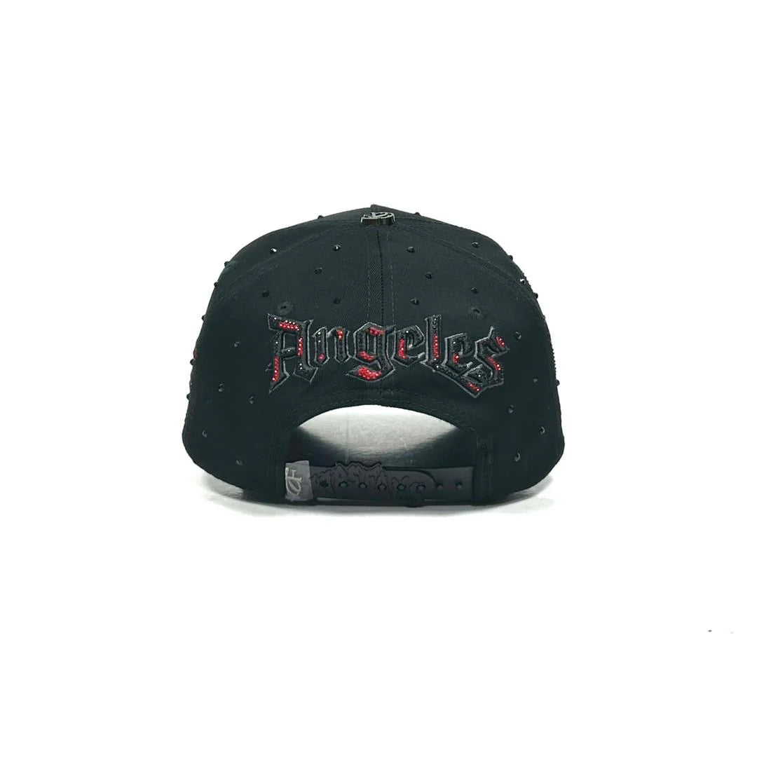 LA Angels black/red