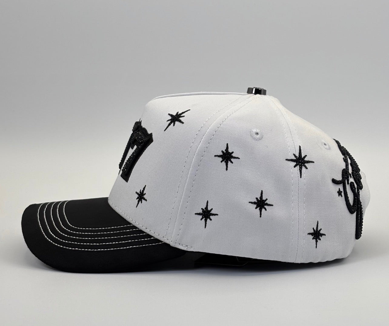 777 white /black