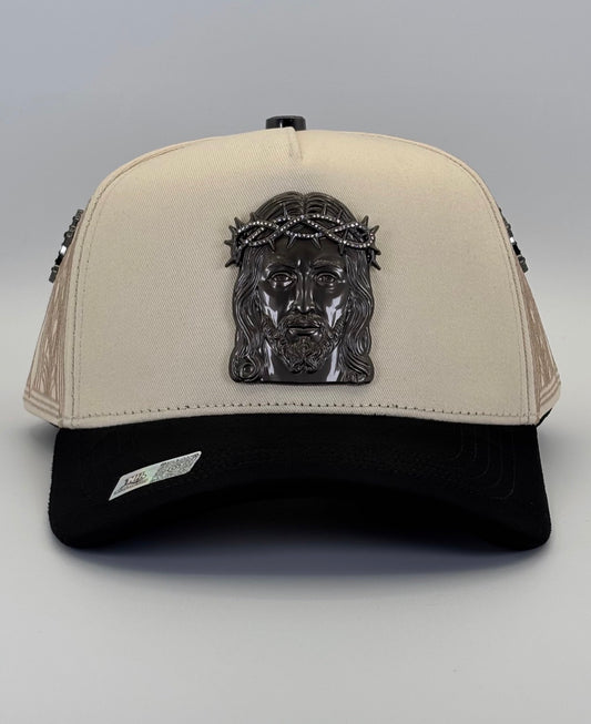 Crown of faith beige