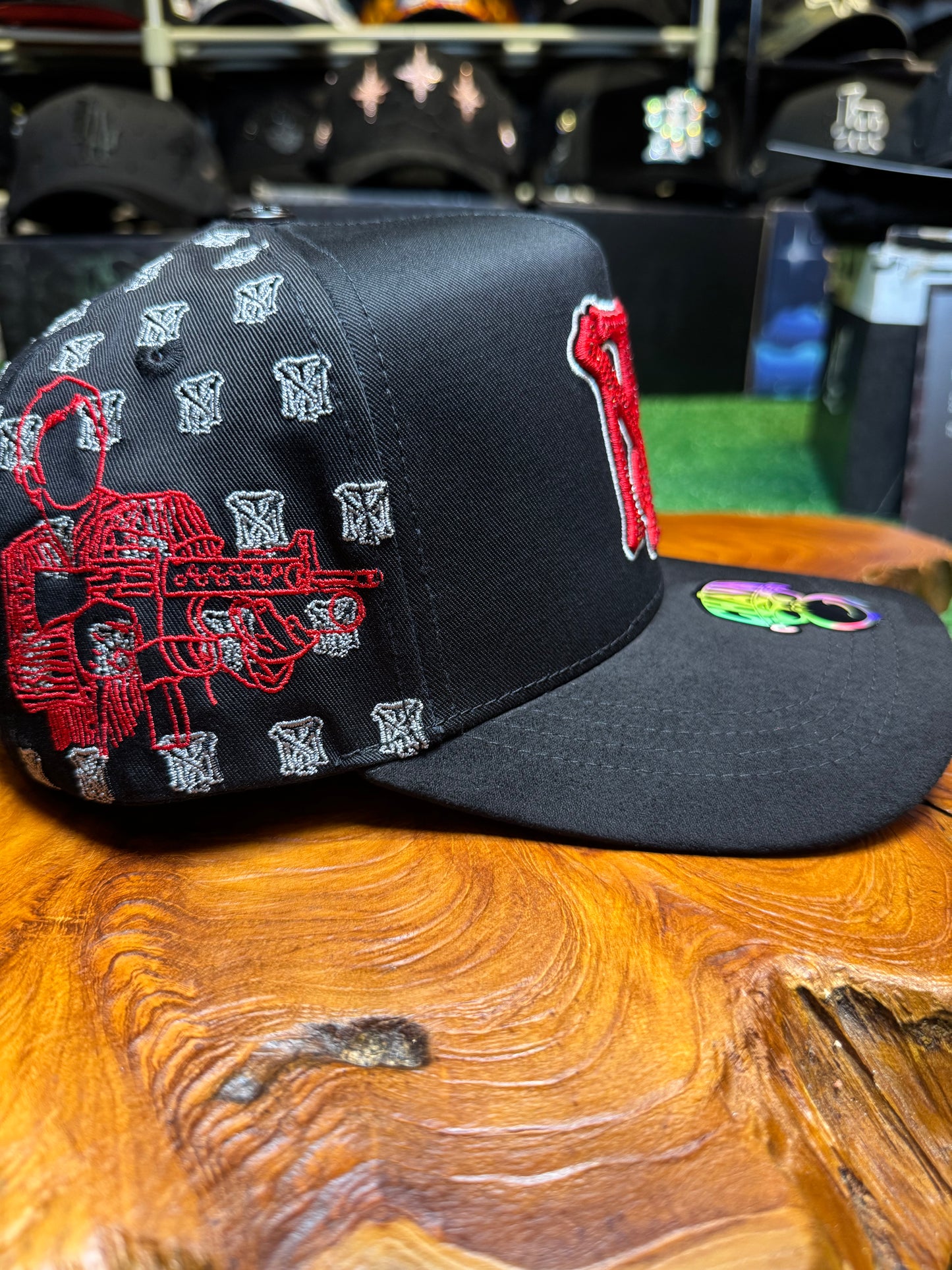 Tony M Chava hats