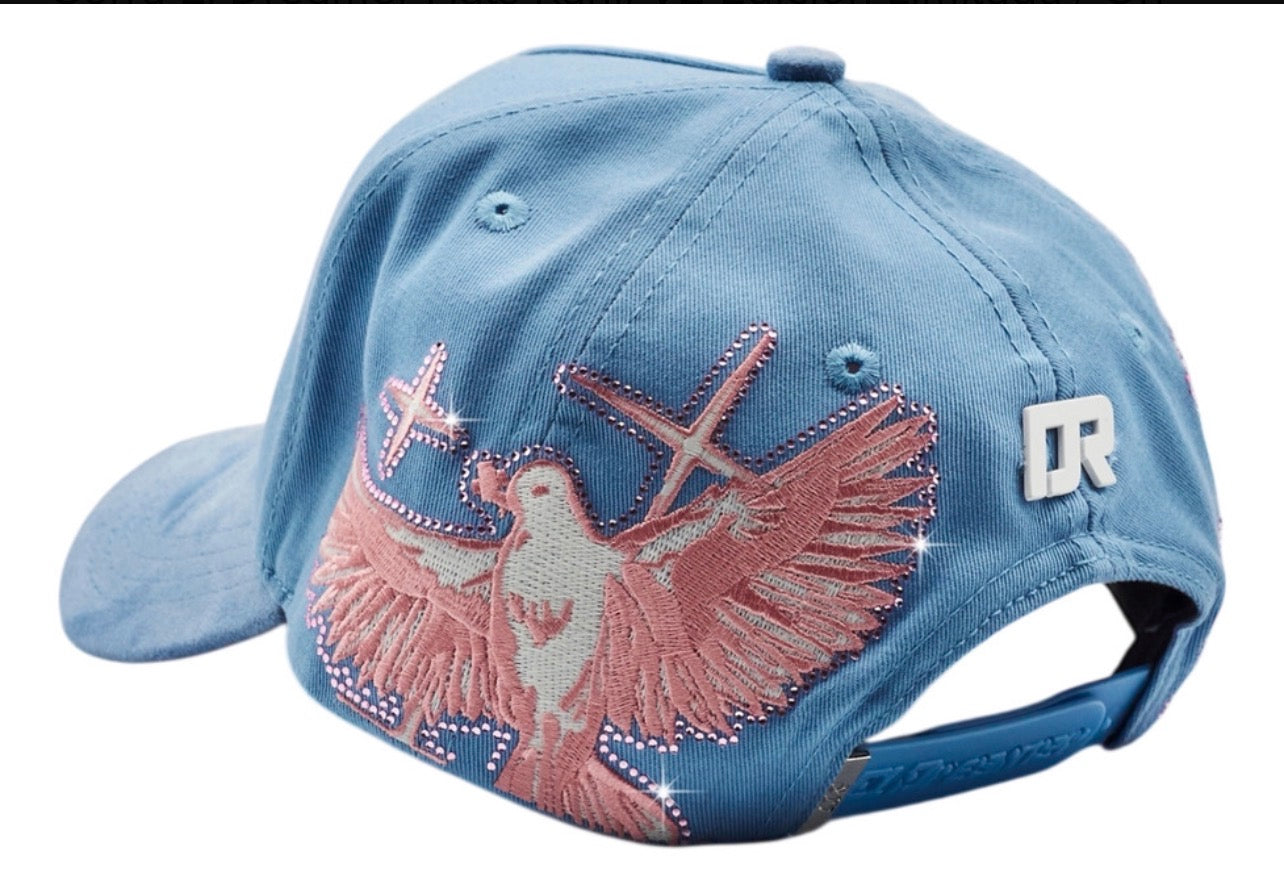 NY Flames Baby Blue full set
