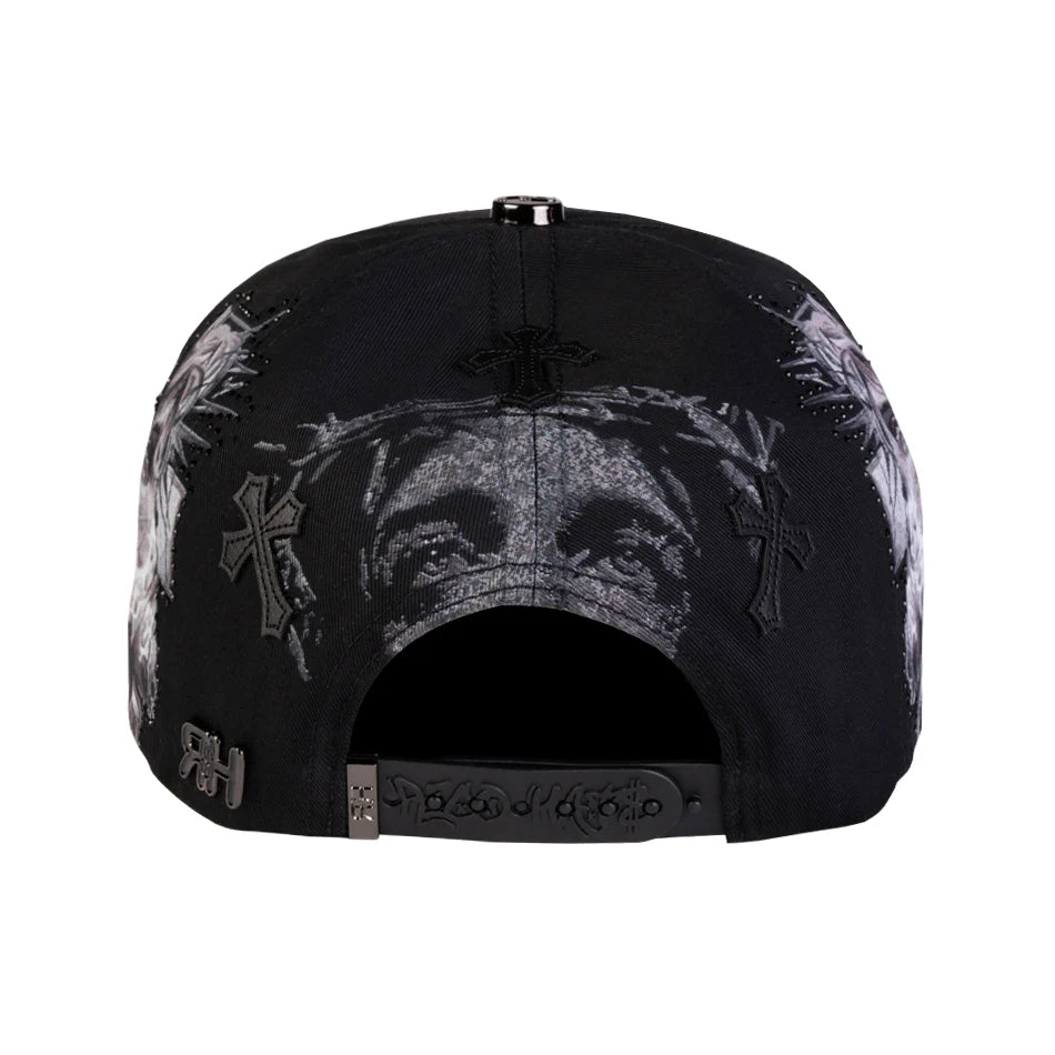 LA CHROME BLACK full set Rico hat