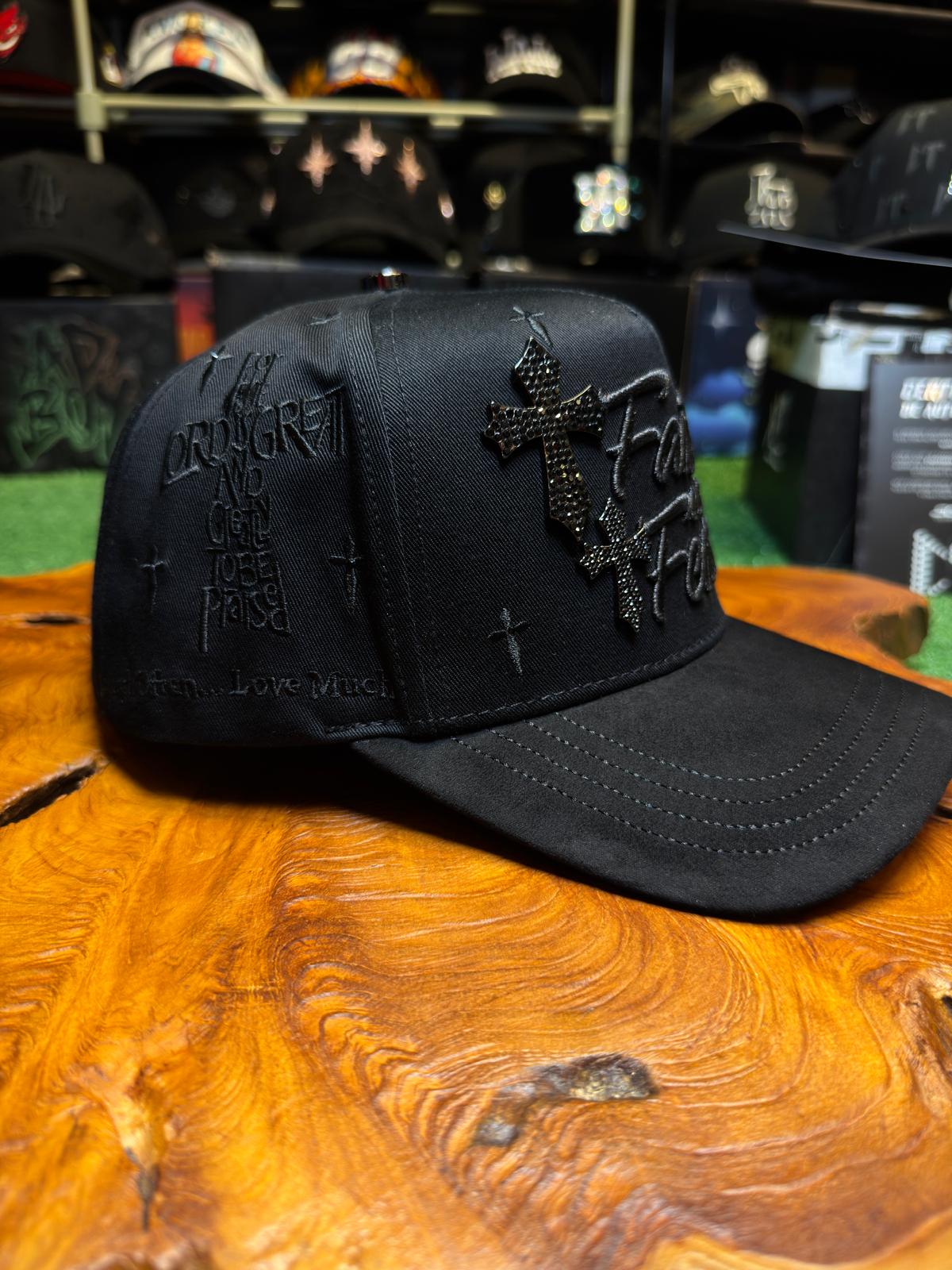 Faith over Fear Black